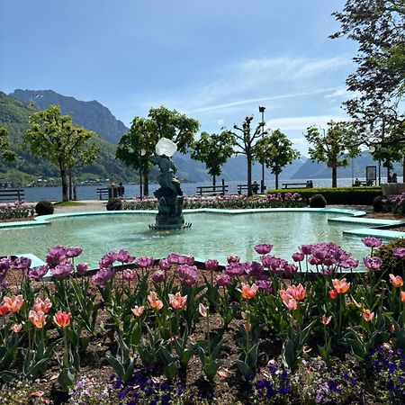 Wohnung See- Und Bergnaehe Gmunden Exterior foto