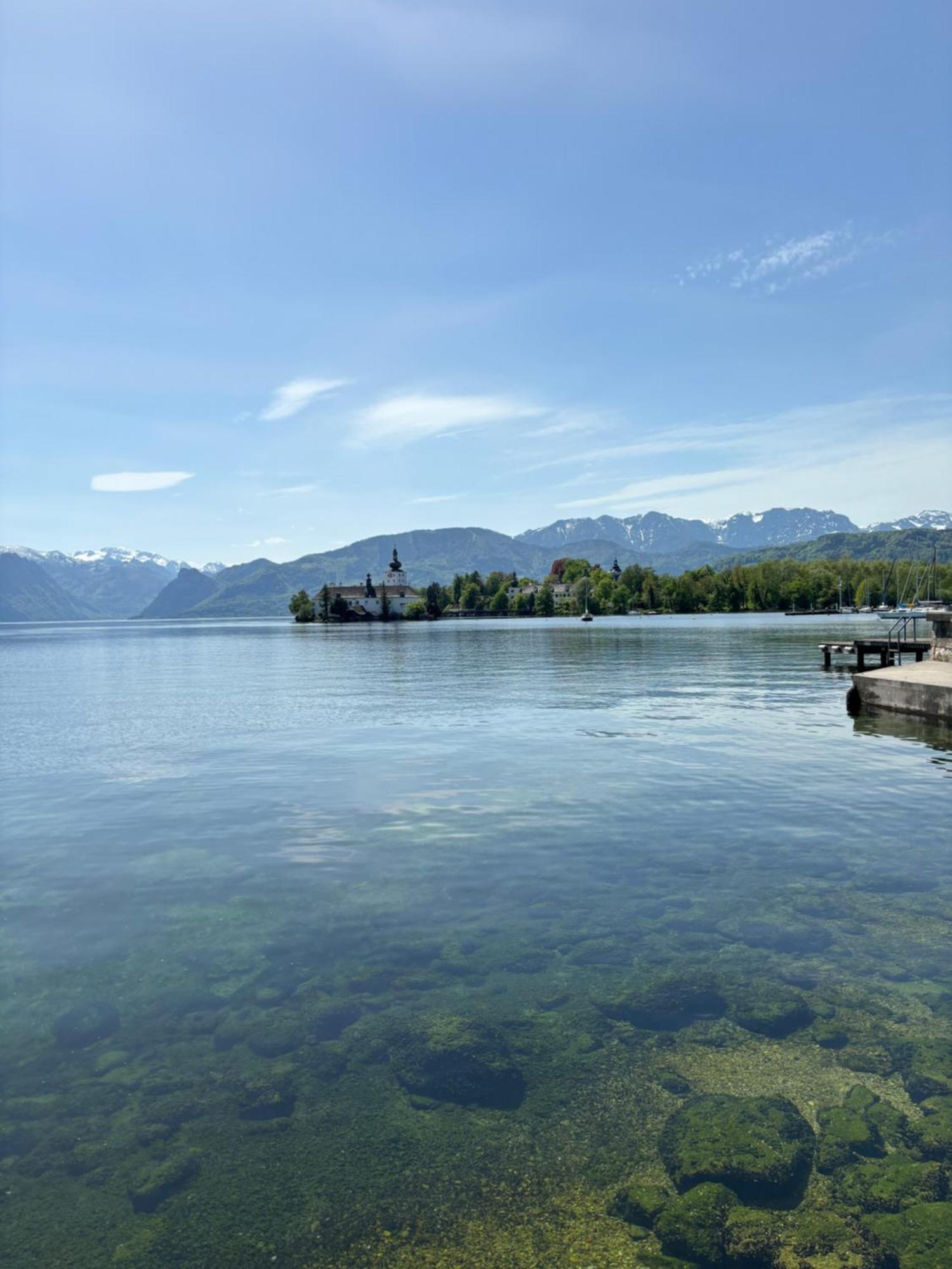 Wohnung See- Und Bergnaehe Gmunden Exterior foto