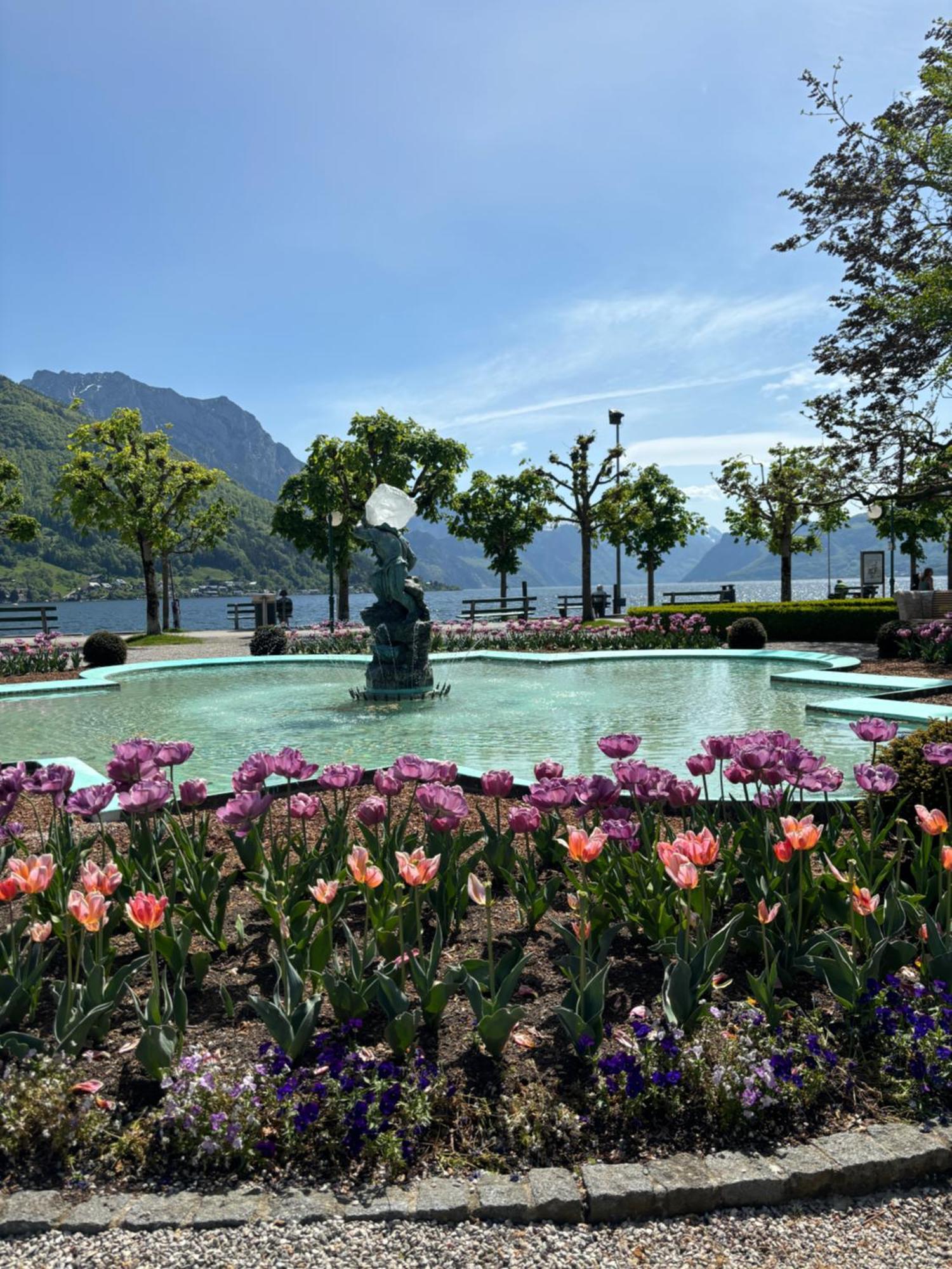 Wohnung See- Und Bergnaehe Gmunden Exterior foto